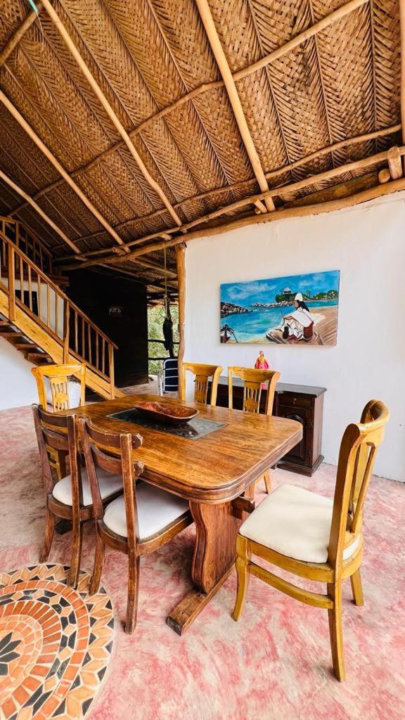 Minca Cabana La Roca Santa Marta  Eksteriør billede