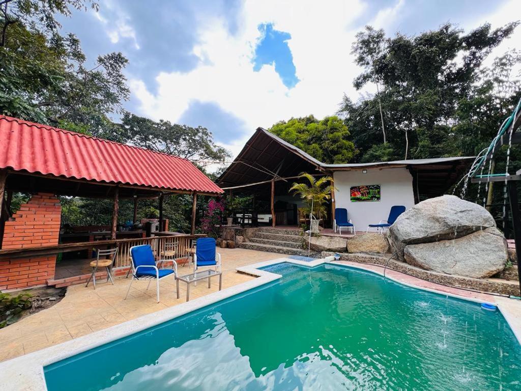 Minca Cabana La Roca Santa Marta  Eksteriør billede