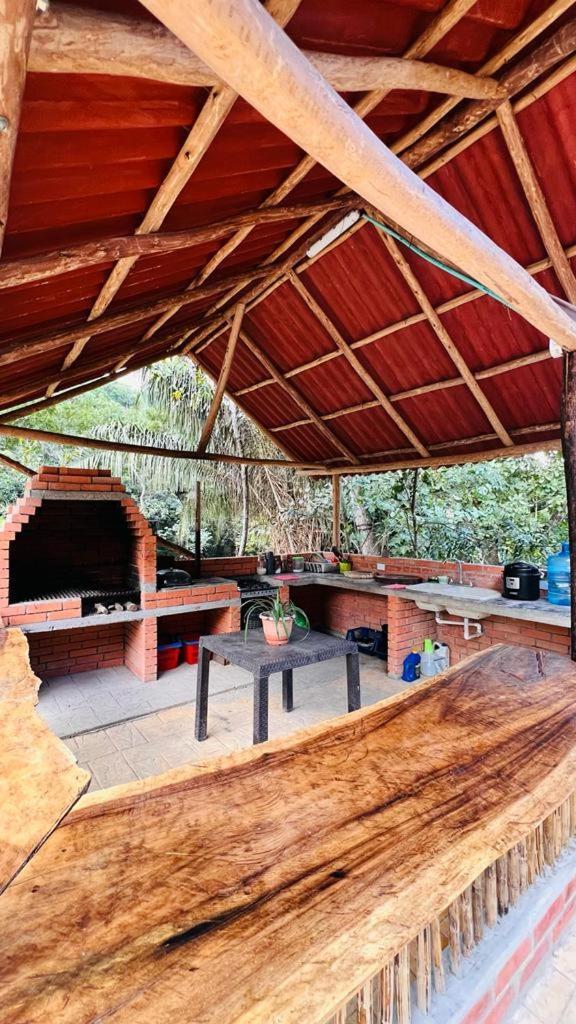 Minca Cabana La Roca Santa Marta  Eksteriør billede