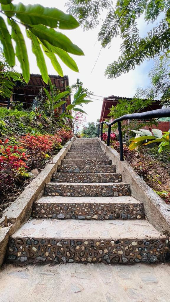 Minca Cabana La Roca Santa Marta  Eksteriør billede