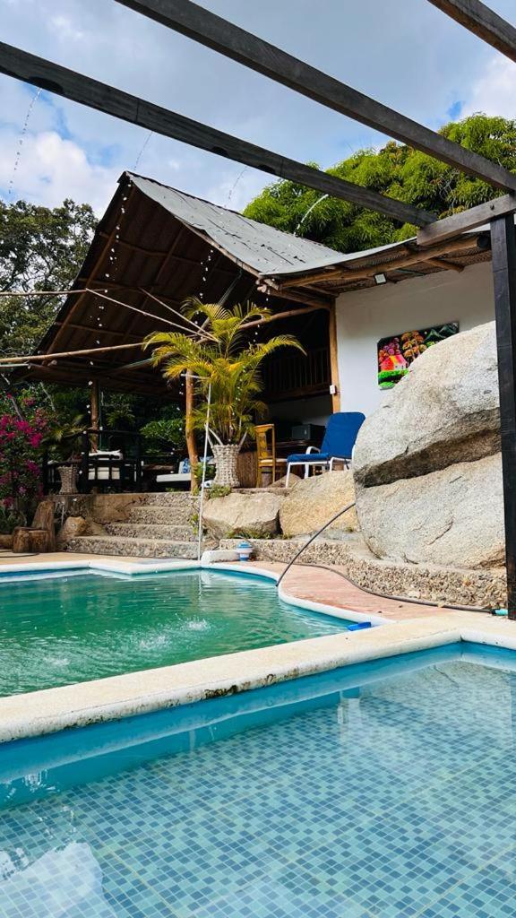Minca Cabana La Roca Santa Marta  Eksteriør billede