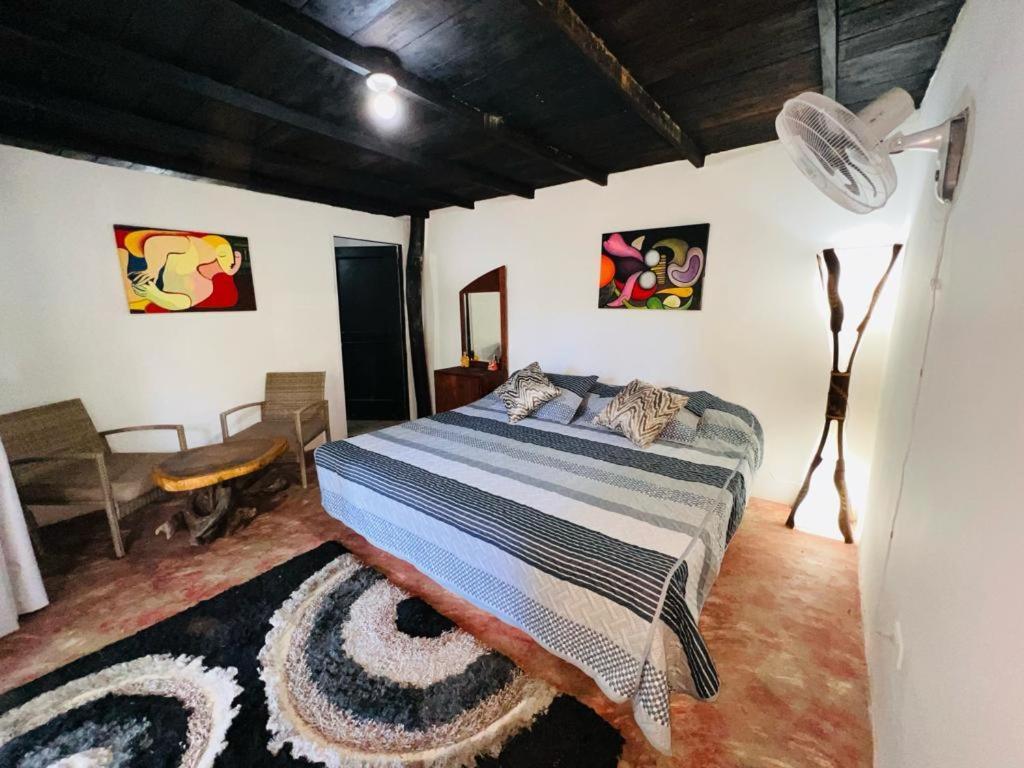 Minca Cabana La Roca Santa Marta  Eksteriør billede