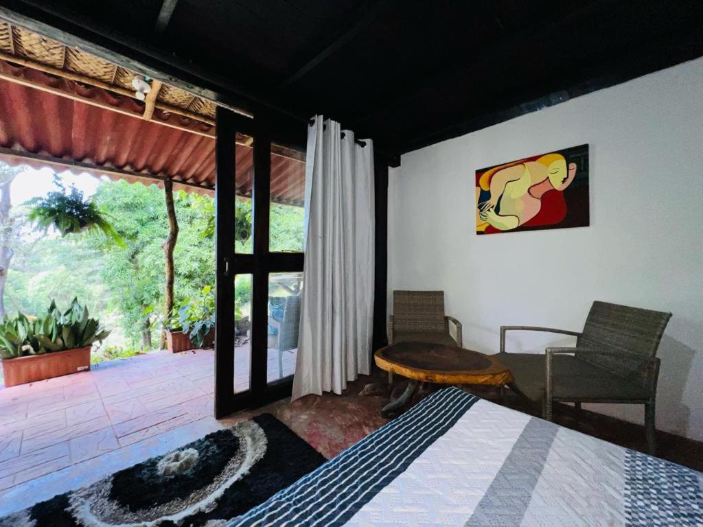 Minca Cabana La Roca Santa Marta  Eksteriør billede