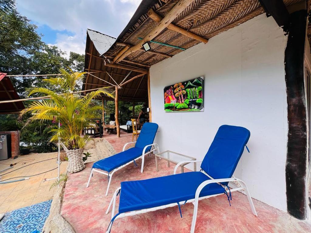 Minca Cabana La Roca Santa Marta  Eksteriør billede