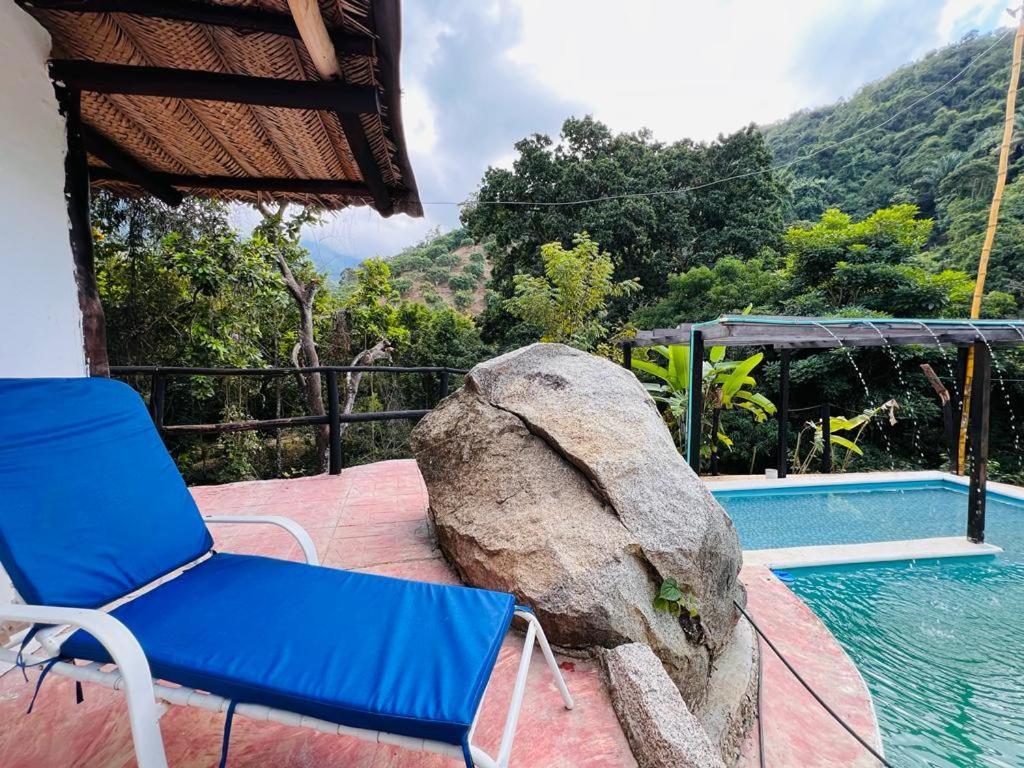 Minca Cabana La Roca Santa Marta  Eksteriør billede