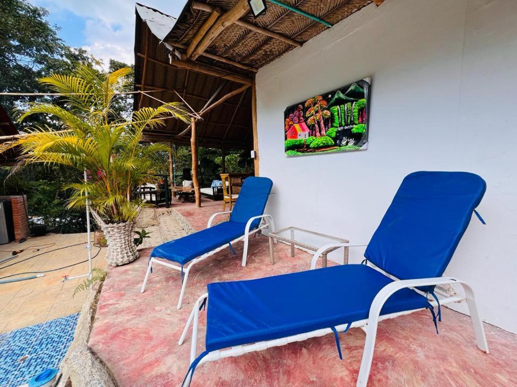 Minca Cabana La Roca Santa Marta  Eksteriør billede