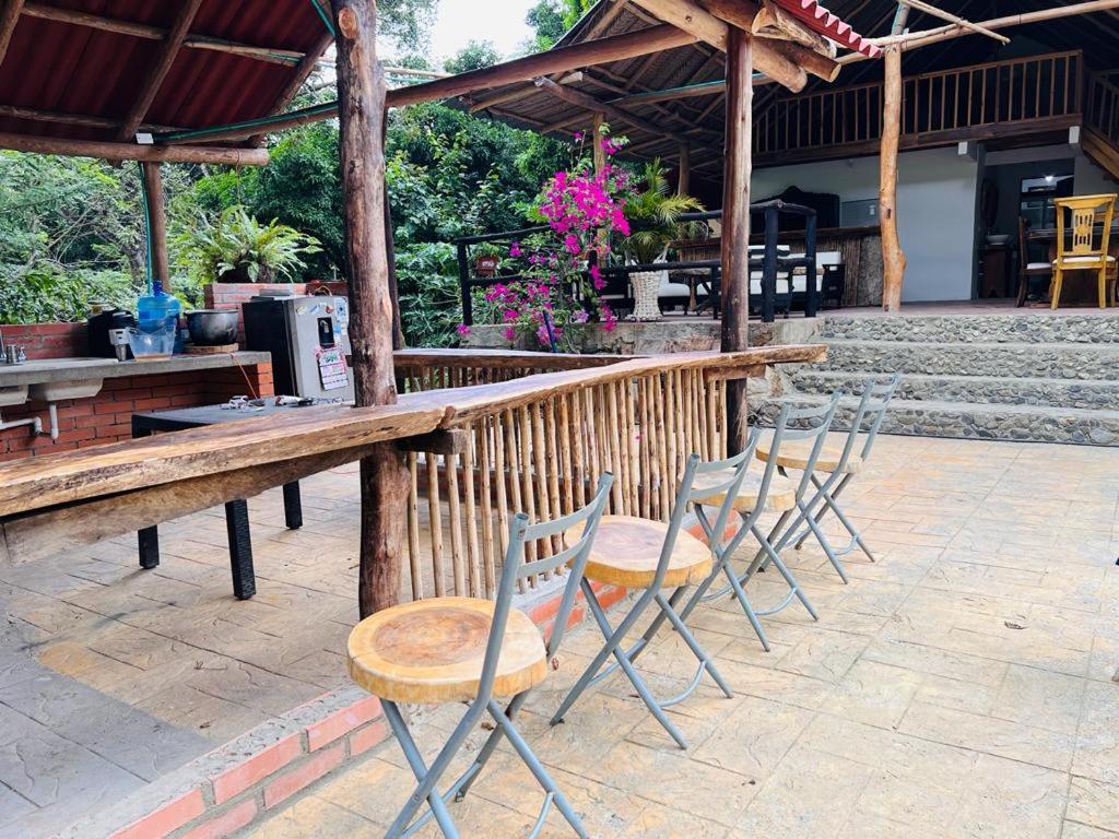 Minca Cabana La Roca Santa Marta  Eksteriør billede