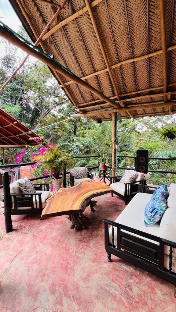 Minca Cabana La Roca Santa Marta  Eksteriør billede