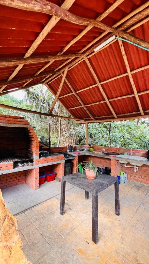 Minca Cabana La Roca Santa Marta  Eksteriør billede