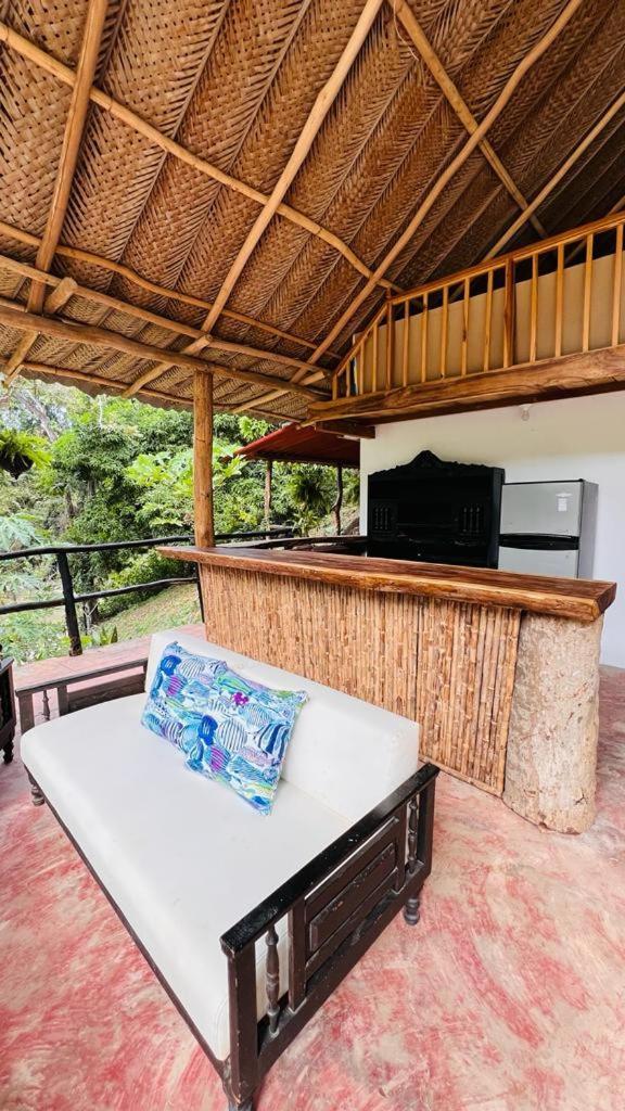 Minca Cabana La Roca Santa Marta  Eksteriør billede