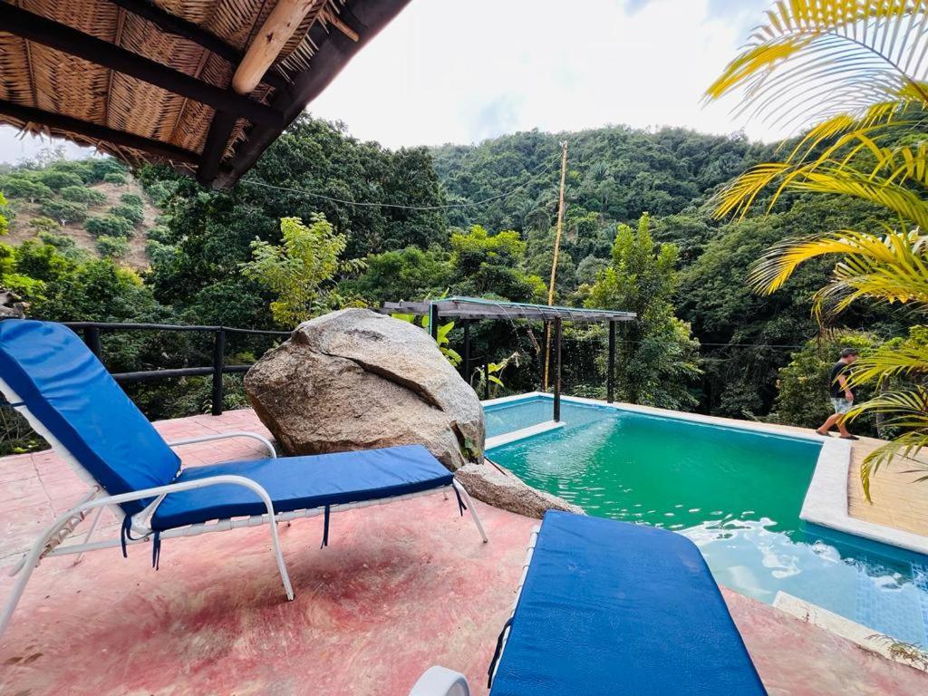 Minca Cabana La Roca Santa Marta  Eksteriør billede