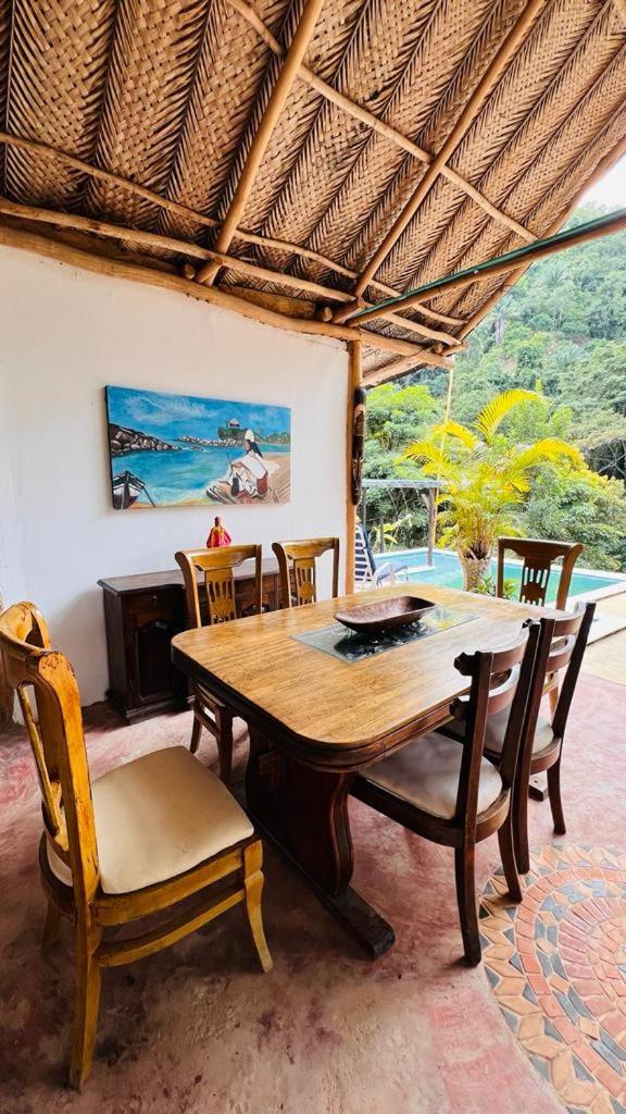 Minca Cabana La Roca Santa Marta  Eksteriør billede