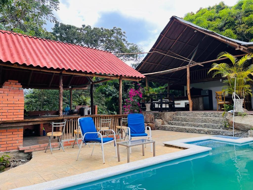 Minca Cabana La Roca Santa Marta  Eksteriør billede
