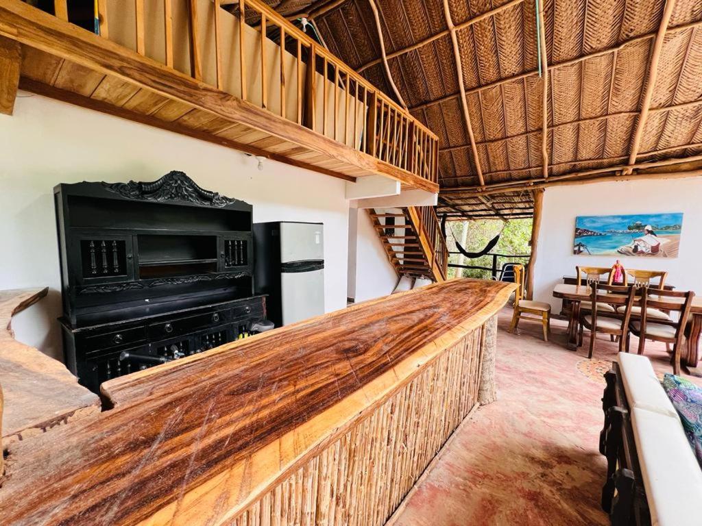 Minca Cabana La Roca Santa Marta  Eksteriør billede