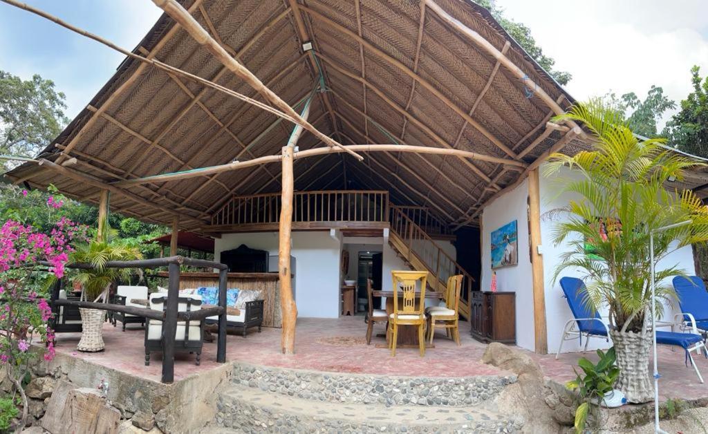 Minca Cabana La Roca Santa Marta  Eksteriør billede