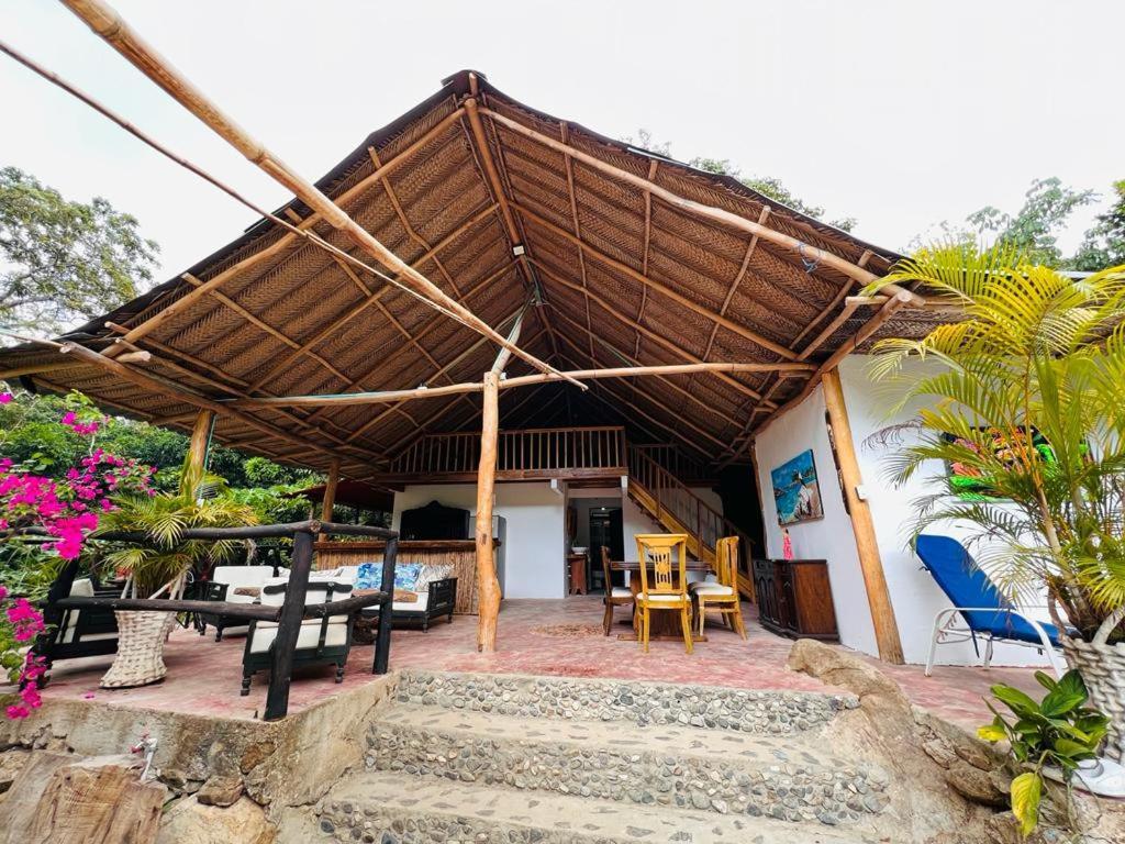 Minca Cabana La Roca Santa Marta  Eksteriør billede