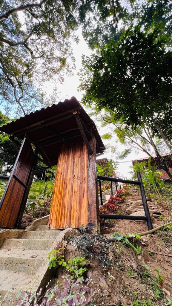 Minca Cabana La Roca Santa Marta  Eksteriør billede