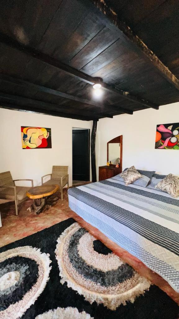 Minca Cabana La Roca Santa Marta  Eksteriør billede