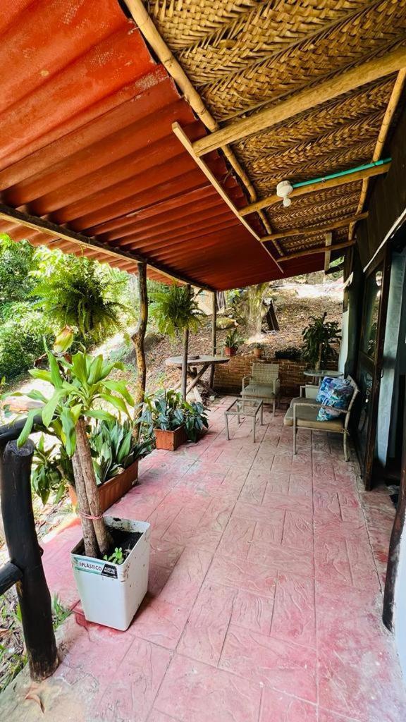 Minca Cabana La Roca Santa Marta  Eksteriør billede